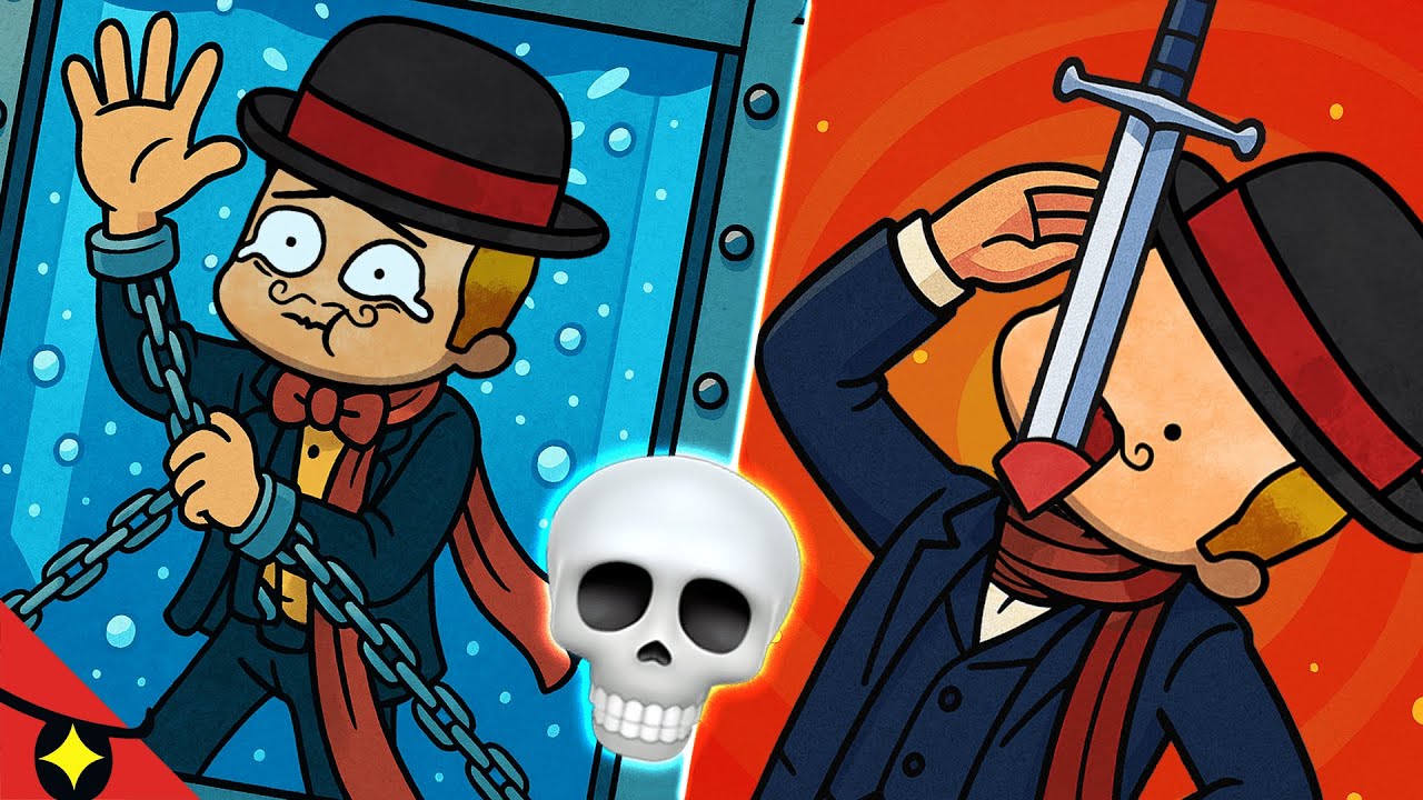 5 HISTOIRES TERRIFIANTES de MAGICIENS 🪄