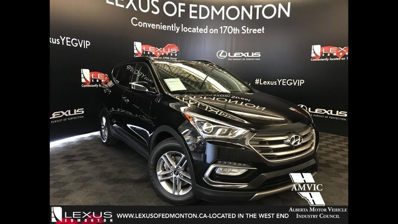 Grande Prairie Hyundai >> Used Black 2017 Hyundai Santa Fe Sport Sport Walkaround Review Grande Prairie Alberta Grande Prairie Hyundai >> Used Black 2017 Hyundai Santa Fe Sport Sport Walkaround Review Grande Prairie Alberta