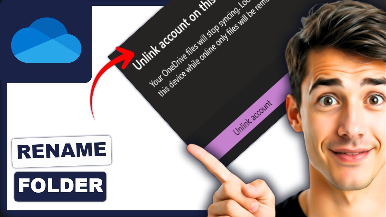 How to change OneDrive folder name (Easiest Way)(2026 Guide) - YouTube