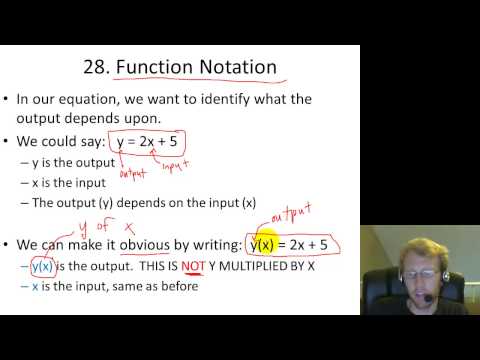 Algebra 1   Function Notation   Morgans powerpoint