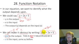 Algebra 1   Function Notation   Morgans powerpoint