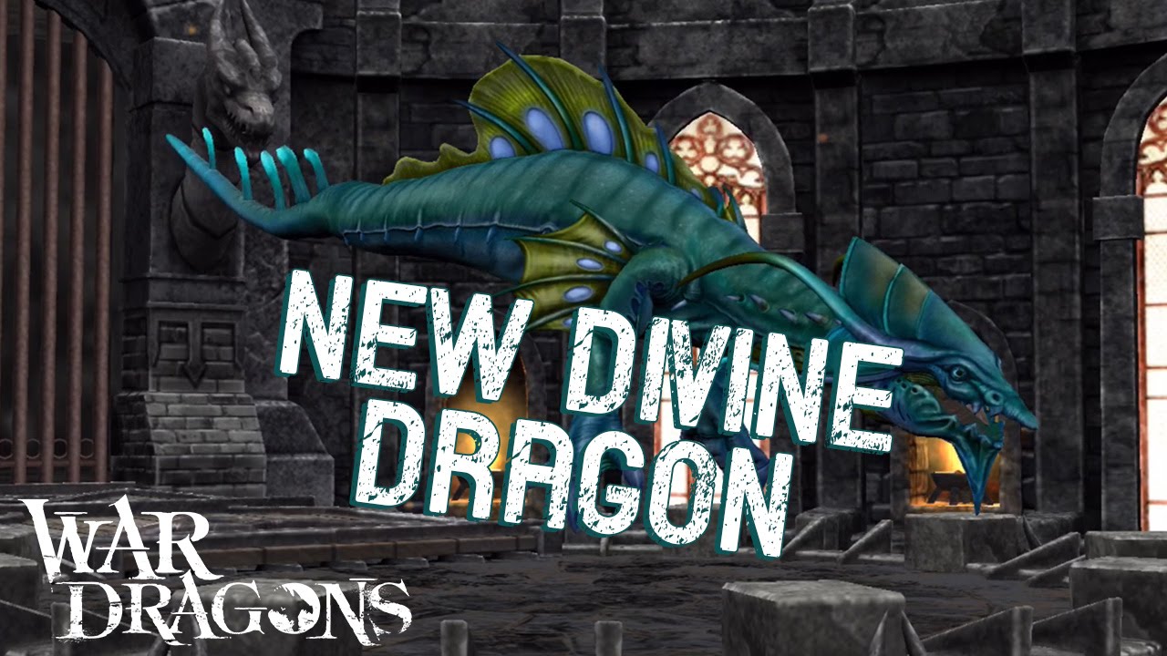 pvp соль WAR DRAGONS: New Divine Dragon - Sigurd