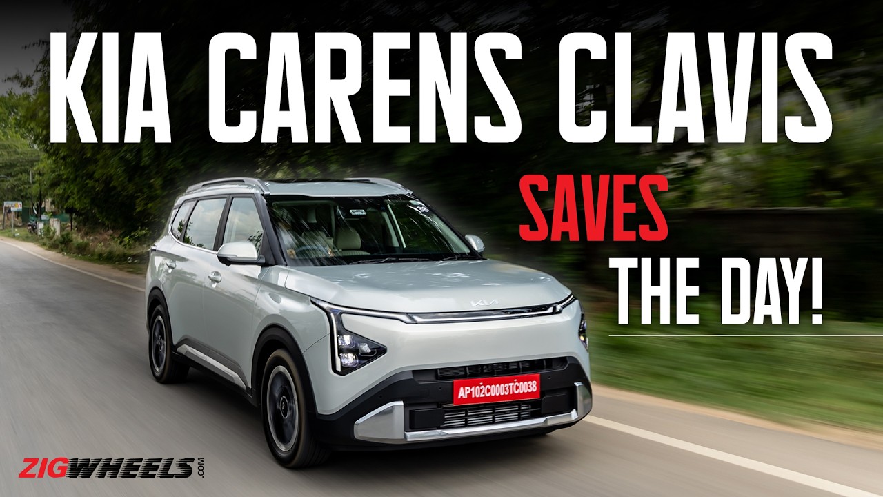 The Kia Carens Clavis | Everything You Need & More! | ZigWheels.com