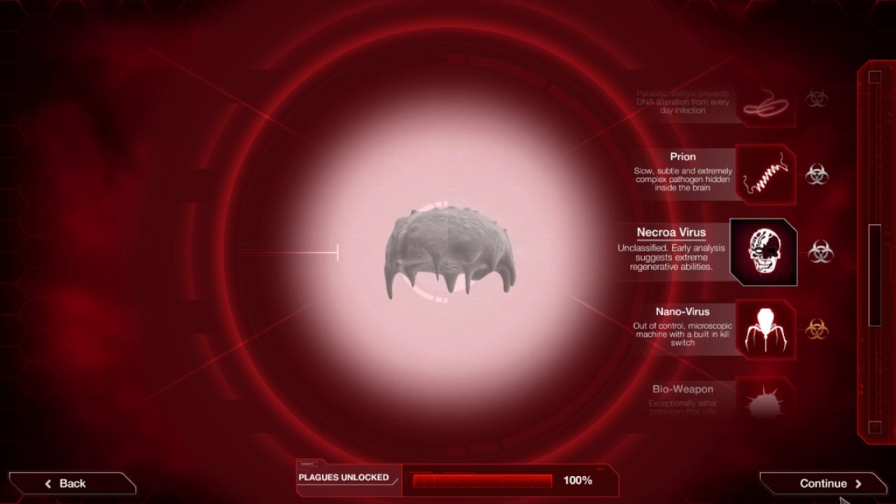 Plague Inc  Evolved Necroa Virus Failed Attempt