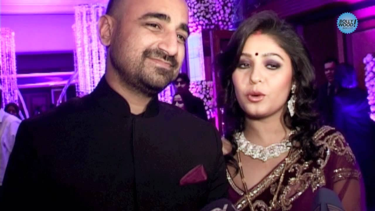 Sunidhi Chauhans Wedding Reception