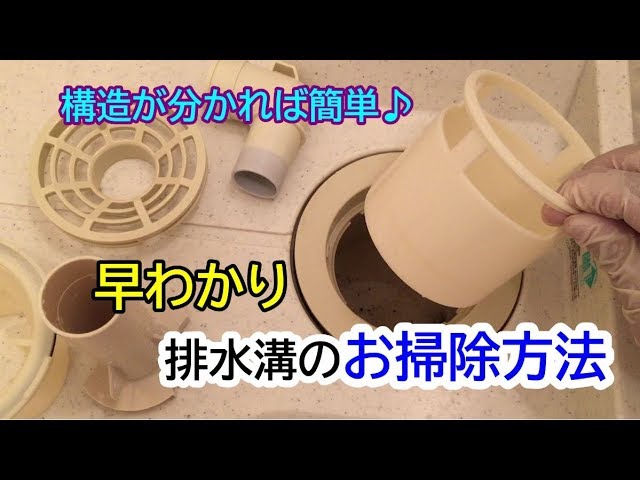 早わかり 排水トラップの外し方とお掃除方法 Youtube 早わかり 排水トラップの外し方とお掃除方法 Youtube
