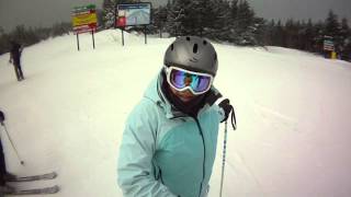 Mar 5Th The Big Man Stratton Snow Report With Joyce And Tom.