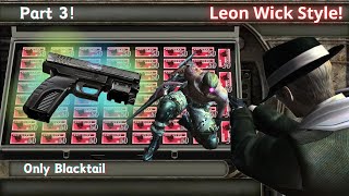 RE4 Resident Evil 4 Only blacktail (No damage) Part 3