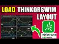 How To Load Thinkorswim Layout (2026) (Best Method)