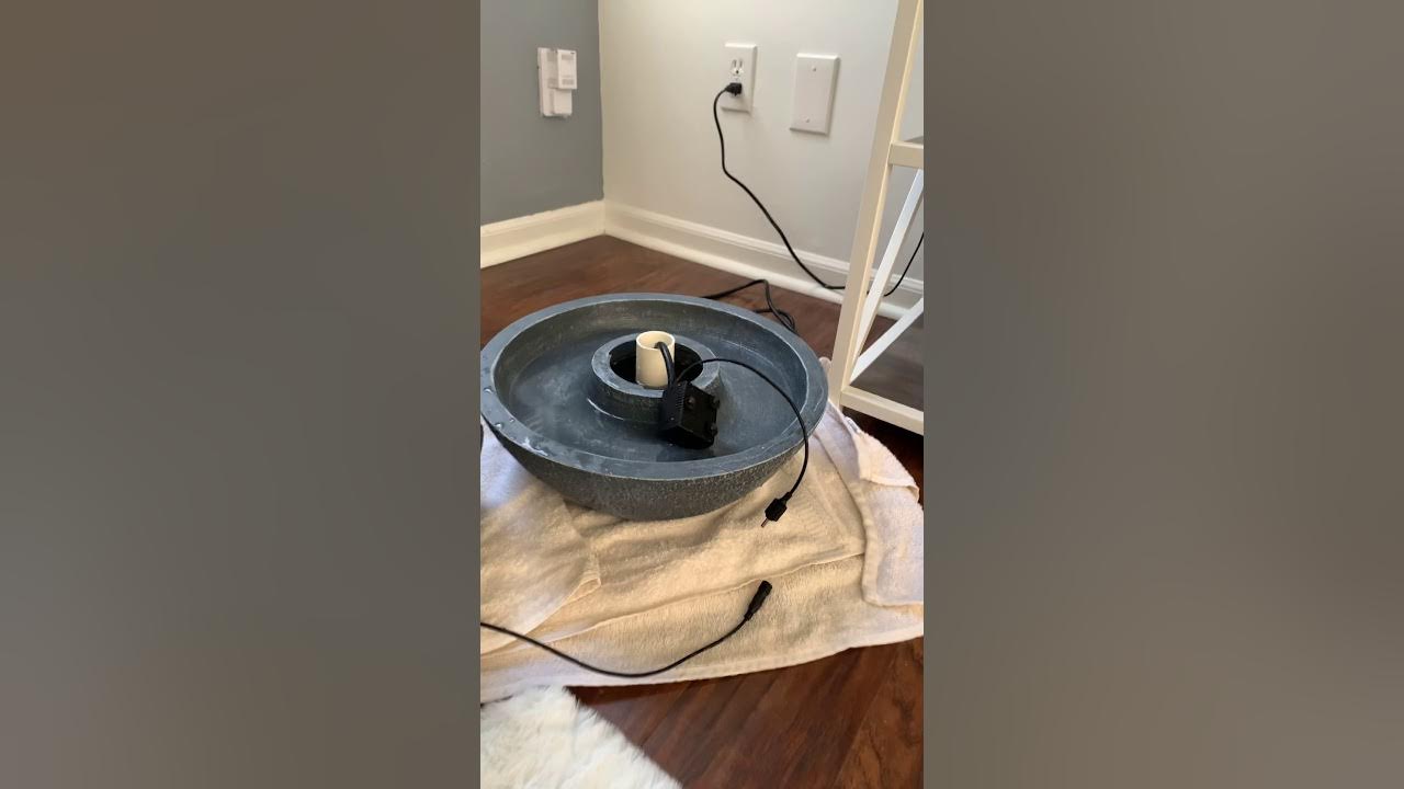 Ashland Indoor Water Fountain Assembly (How To) YouTube