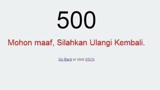 INI SOLUSI KENAPA WEB SSCN.BKN.GO.ID TIDAK BISA DI AKSES??