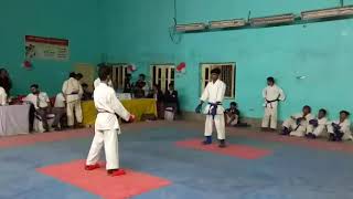 Abhimanyu Kumar Karate Fight Samstipur 2Nd Round
