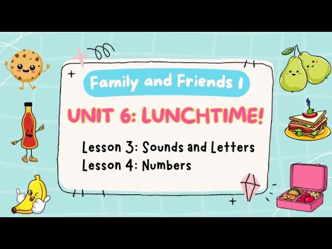TIẾNG ANH 1 | FAMILY AND FRIENDS 1 NATIONAL EDITION | UNIT 6 | LESSON 3 ...