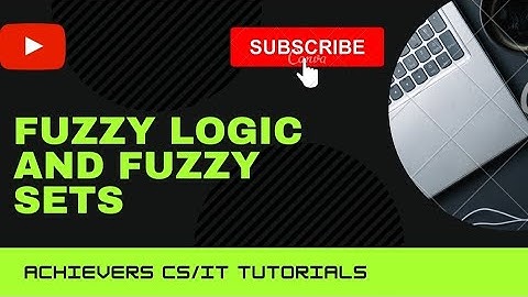 Introduction to Fuzzy Logic and Fuzzy sets