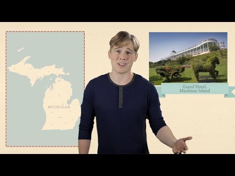 Michigan - 50 States - US Geography