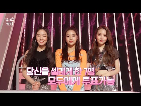 [방과후 설렘] 리얼라이브 투표 <strong>방법</strong>! 당신을 설레게 한 7명에게 투표해 주세요~, <strong>MBC</strong> 211226 방송