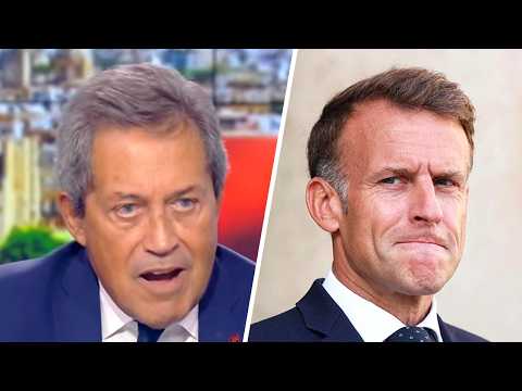 Guerres : "Emmanuel Macron fait peur aux Français" (Georges Fenech)