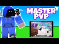 How to master pvp on mobile in roblox bedwars 