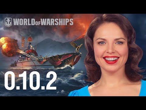 World of Warships 0.10.2: Italian battleships раrt 2 and Big Hunt