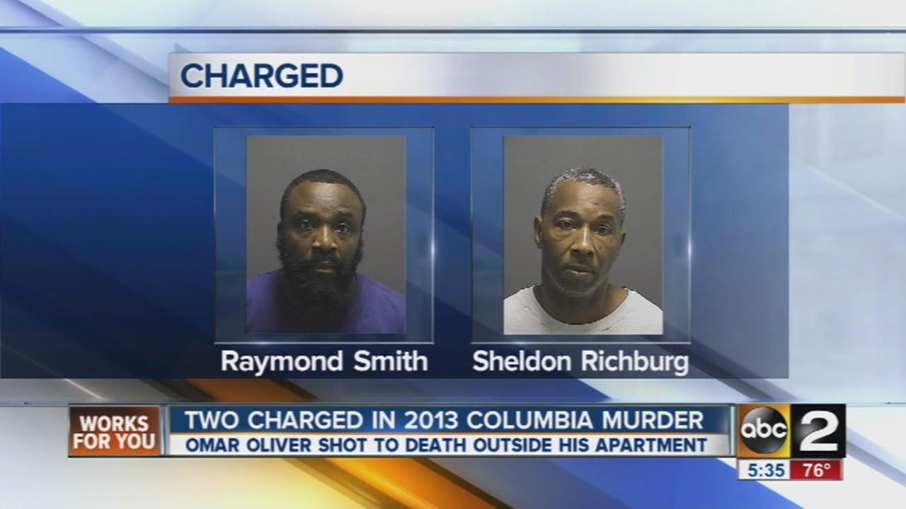 Two men charged in 2013 Columbia murder - YouTube