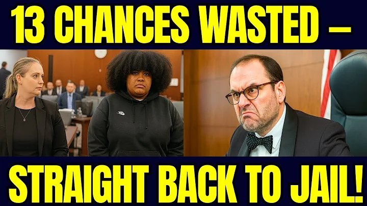 DWI Defendant MISSES 13 Tests! Judge LOSES IT and REVOKES Bond on the Spot!