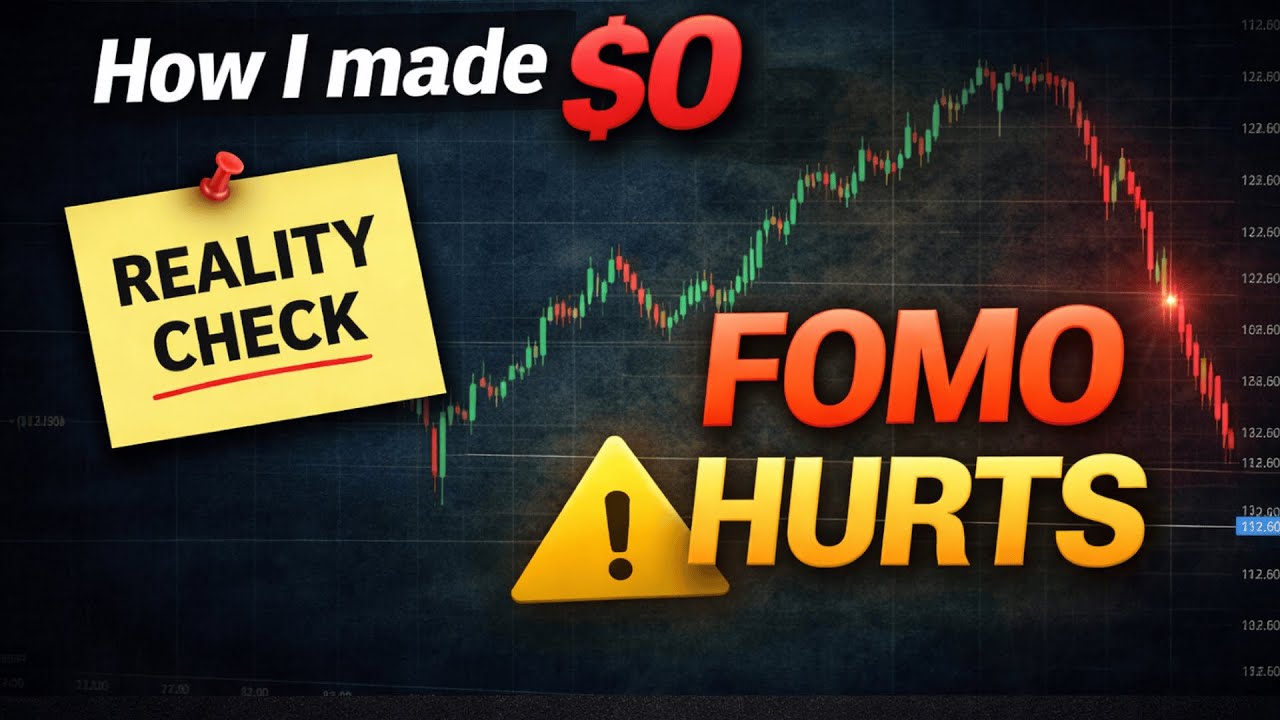 How I made $0 Trading Futures| FOMO HURTS