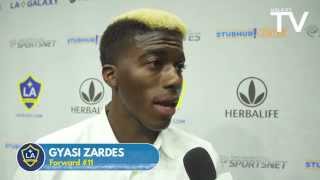 Gyasi Zardes on USMNT vs. Mexico call-up: “It means the world to me”