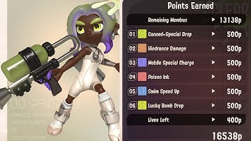 Beating Splatoon 3 Side Order with Six Chips, No Hacks (FULL RUN)