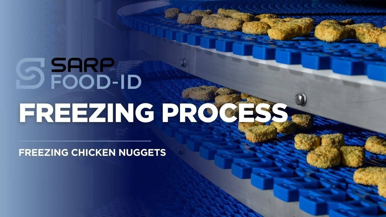 Efficient Freezing for Perfect Chicken Nuggets - FOOD-ID