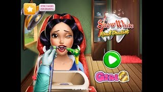 [아기 | 아기 돌보기] 백설 공주 치과 의사 - 어린이 게임 screenshot 5