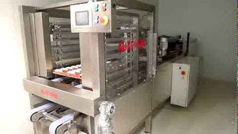 Maquina Cortador Pan con Acumulacion / Bread Scoring