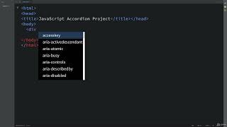 Celebrity 55 Modern JavaScript 15 002 HTML setup for Accordion Wealth