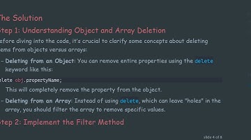 How to Delete a Specific Value from a JavaScript Object