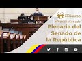 #PlenariaSenado - 16 de Diciembre de 2020 - Transmisión en Vivo