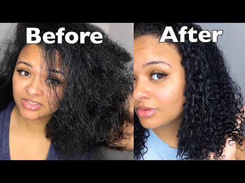 FIX YOUR DRY  DAMAGED HAIR WITH THIS HONEY   OLIVE OIL PREPOO TREATMENT 