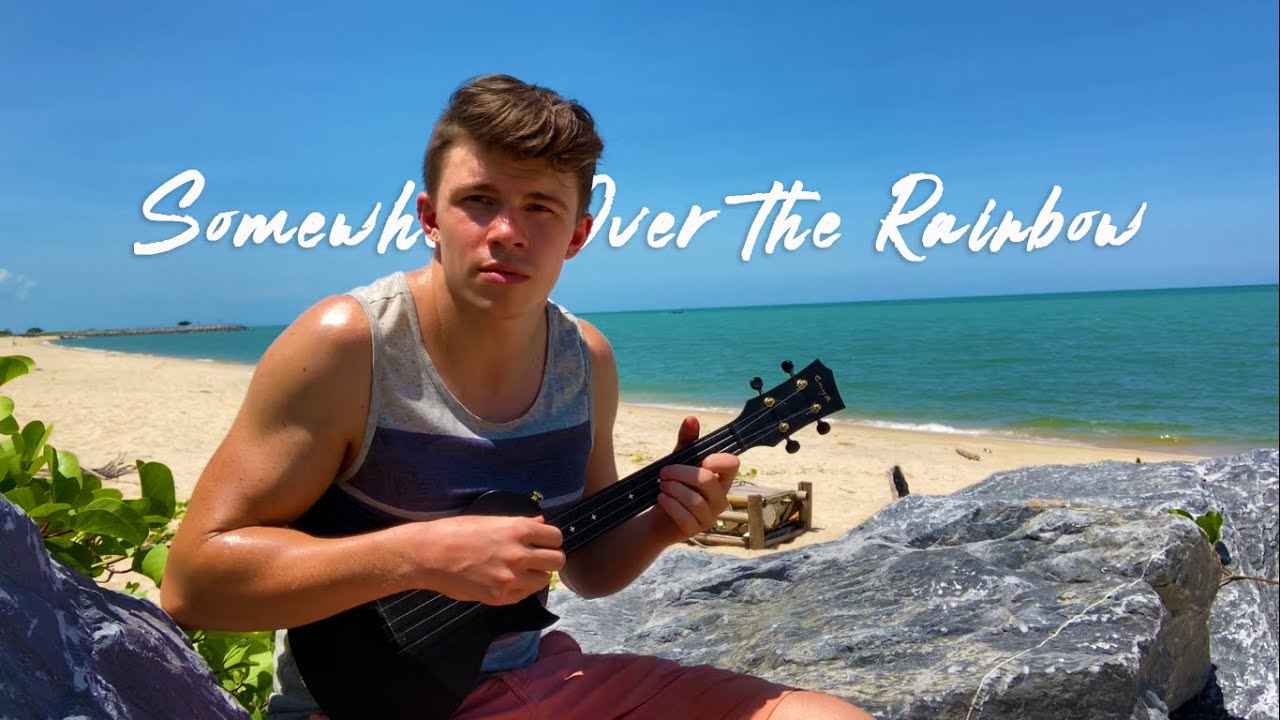 Somewhere Over the Rainbow - Jake Shimabukuro - Ukulele Fingerstyle Cover Somewhere Over the Rainbow - Jake Shimabukuro - Ukulele Fingerstyle Cover