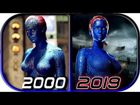 EVOLUTION Of MYSTIQUE In Movies (2000-2019) X-Men Dark Phoenix Mystique Death Scene 2019 Full Movie