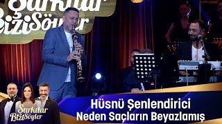 Hüsnü Şenlendirici - NEDEN SAÇLARIN BEYAZLAMIŞ Resimi