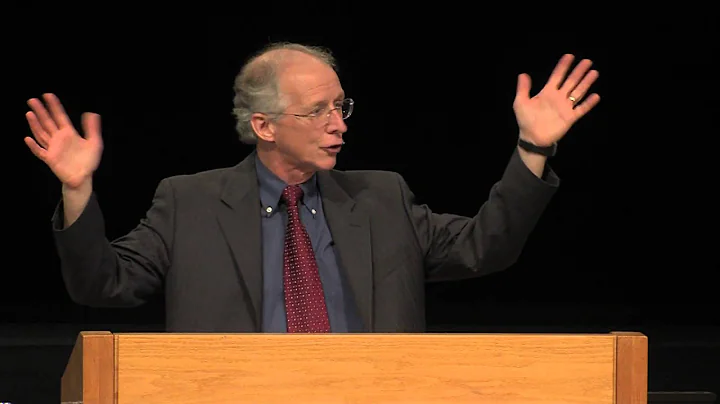 John Piper - Christian work ethic changed the world
