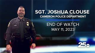 GMT E-block Live - Officer Joshua Clouse Funeral (May 17, 2023)