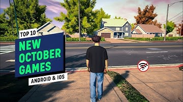 New 10 Mobile Games You Must Play in October 2025 | Offline & Online Android/iOS