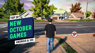 10 BEST New October Games (2025) - iOS &amp; Android - Online &amp; Offline!