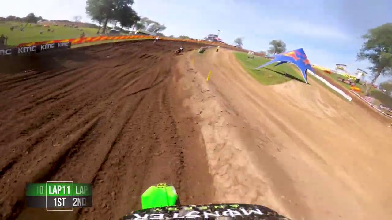 GoPro: Adam Cianciarulo Wins 2020 RedBud 2 MX National - 450 Moto 1 & 2 Highlights