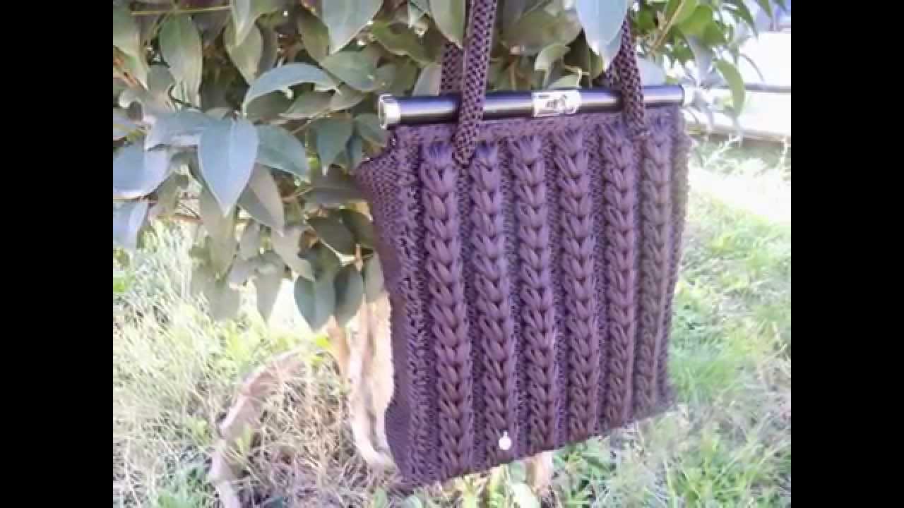 Borsa fettuccia - YouTube