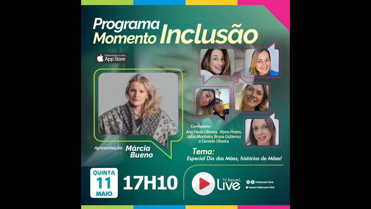 Especial Dia Das Mães, Histórias De Mães! | Momento Inclusão