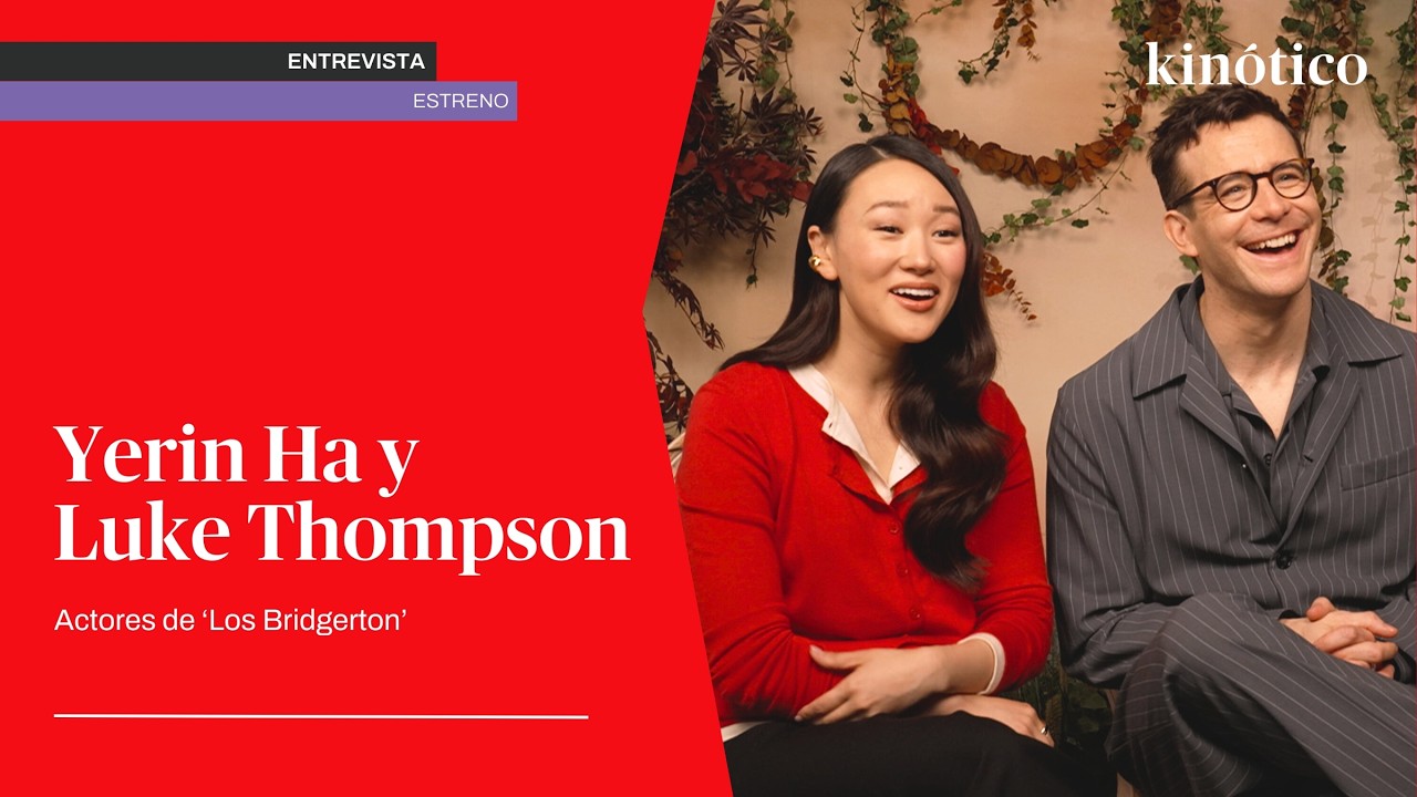 Entrevista a Yerin Ha y Luke Thompson, actores de 'Los Bridgerton'