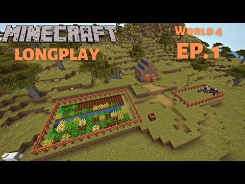 Minecraft Survival Longplay 1.19 - Episode 1 - A New World (No Commentary)