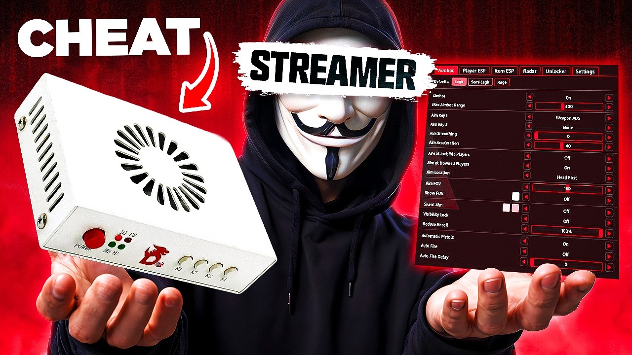 ENQUÊTE : ce STREAMER CHEAT en SECRET DEPUIS 1 AN sur WARZONE ?! (analyse et expose de la vérité)