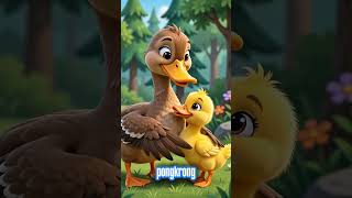 Potong bebek angsa #shorts #laguviral #laguedukasi