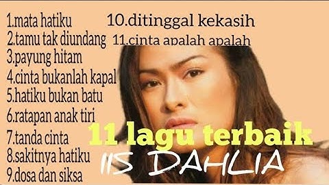 11 lagu terbaik IIS DAHLIA